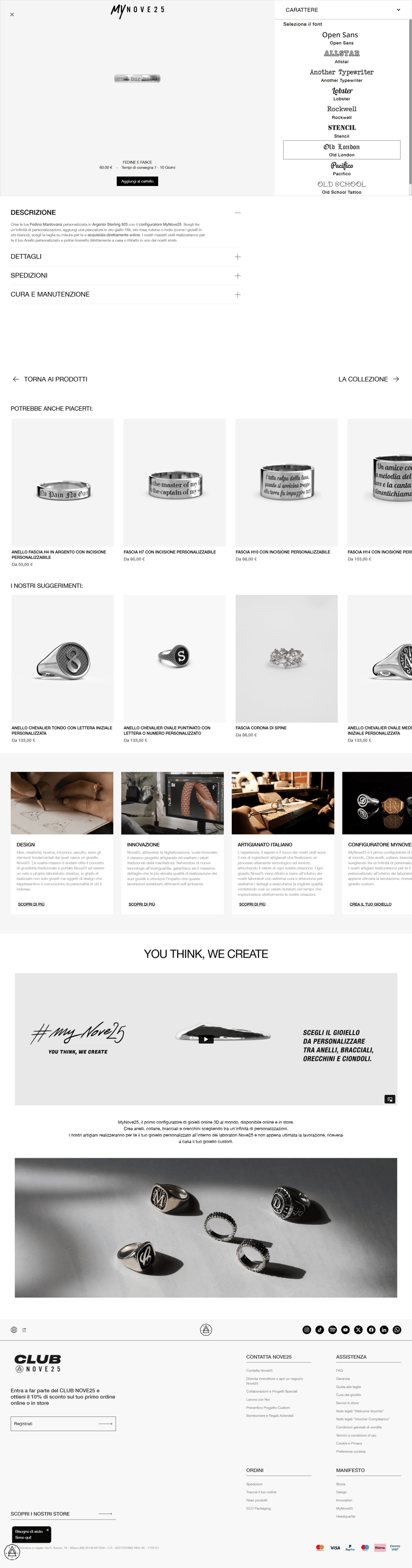 Configuratore 3D Nove25