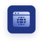 Icona per rappresentare l'integrazione con sistemi di Single Sign-On (SSO)