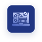 Icona per rappresentare l'integrazione di un gateway di pagamento enterprise