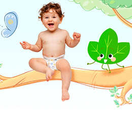 ecommerce Prestashop YduCare pannolini Portfolio Hostinato