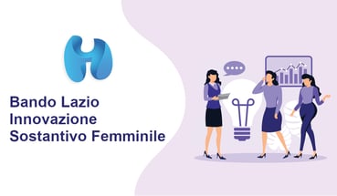 Bando Lazio Innovazione Sostantivo Femminile