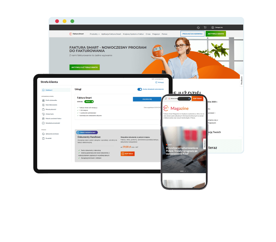 Casostudio Aruba Faktura smart