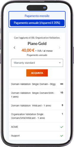 Mobile casostudio Actalis