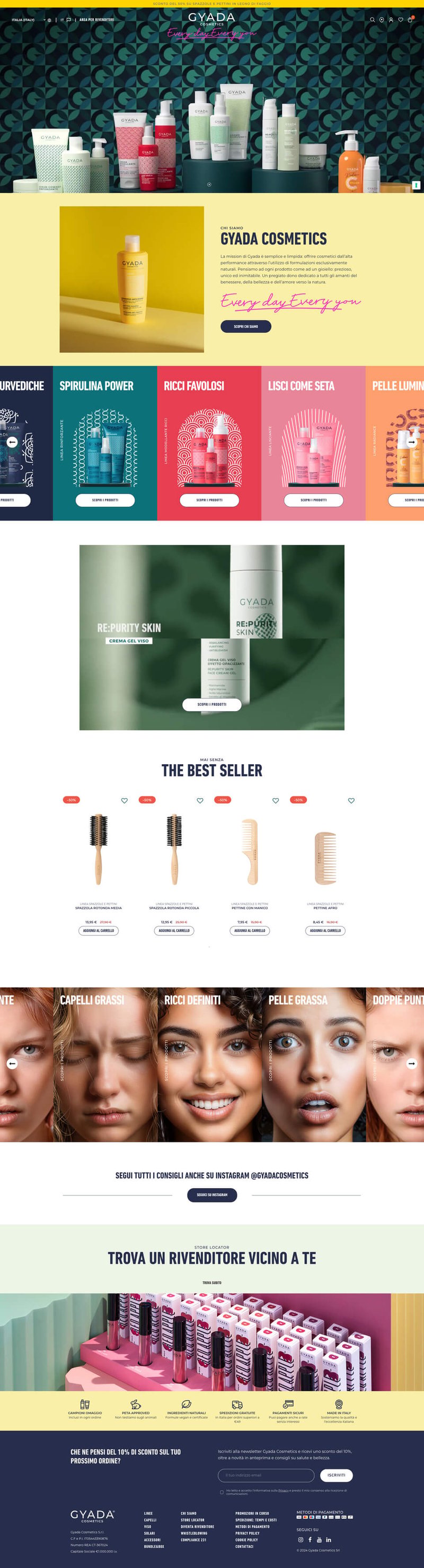 Homepage Gyada Cosmetics