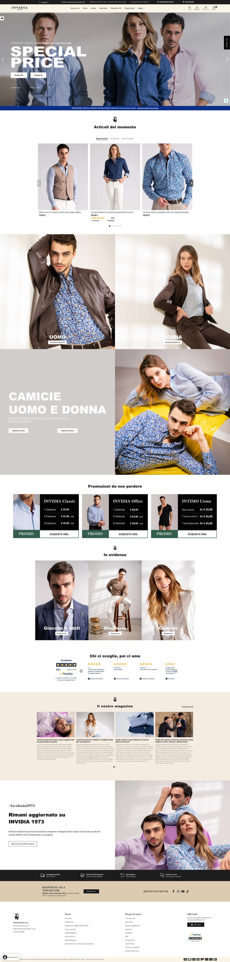 Homepage Invidia 1973