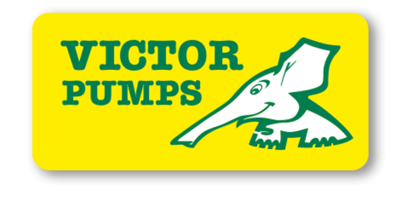 victor pumps logo