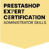 PrestaShop Expert Certification - Administrator Skills