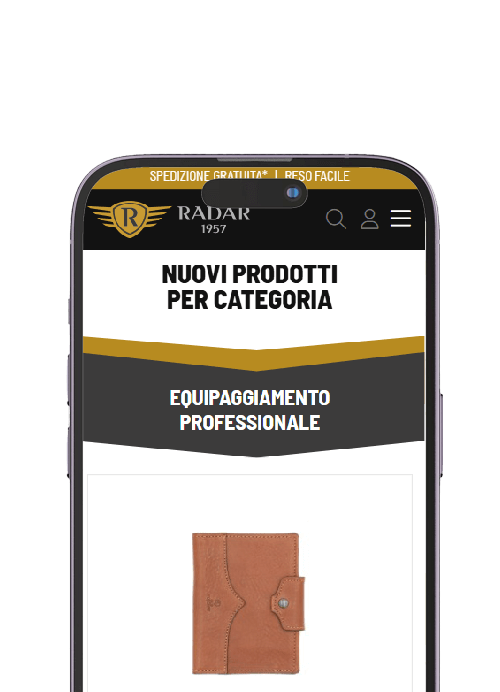 Nuovi prodotti Radar