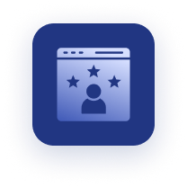 migliorare esperienza del cliente icon