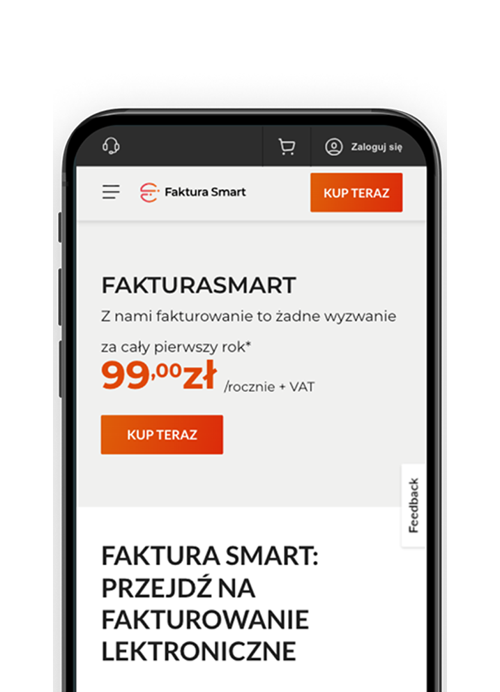 Screenshot della del sito web Aruba Polonia