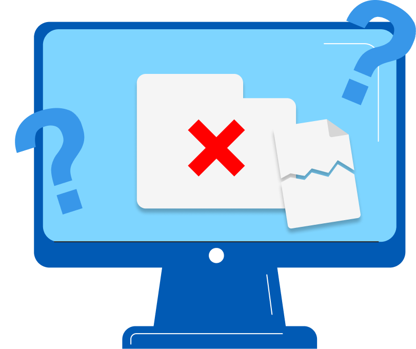 "Arte vettoriale che rappresenta un sito shopify senza controllo completo