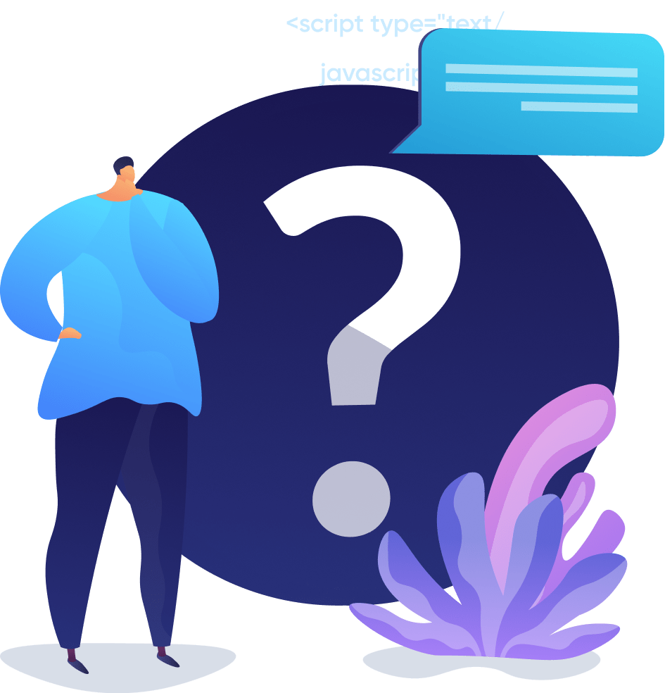arte vettoriale FAQ ecommerce