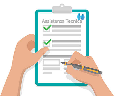 Immagine Report problemi tecnici prestashop