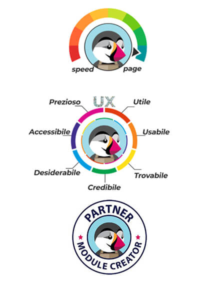 Hostinato servizi per ecommerce Prestashop
