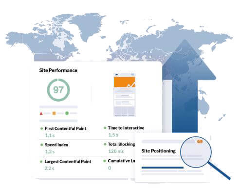 Google web vitals Hostinato