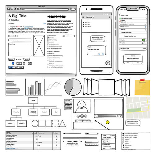 mockup prestashop template