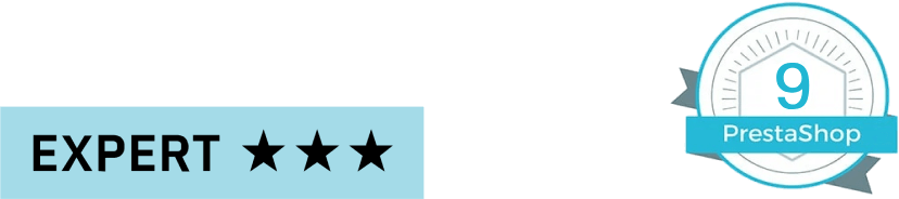 Prestashop Expert V.9 Logo Prestashop Expert V.9 Logo
