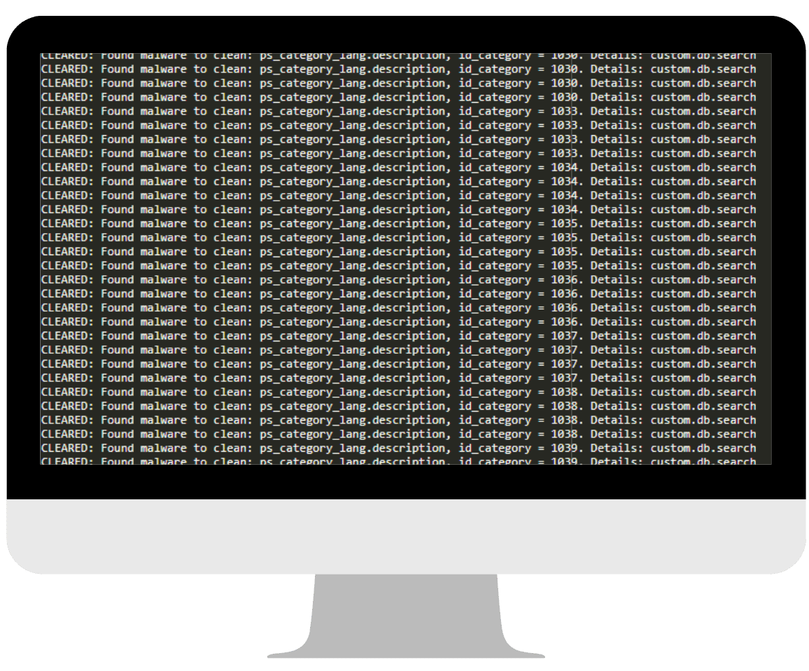 Pulizia dati malevoli presenti nel database (2)