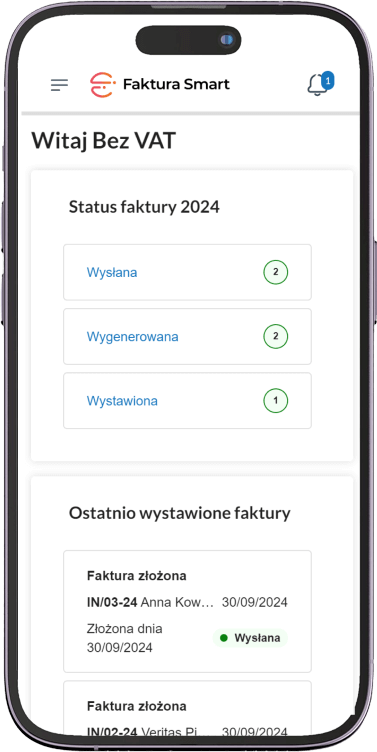 Mobile Casostudio Faktura Smart