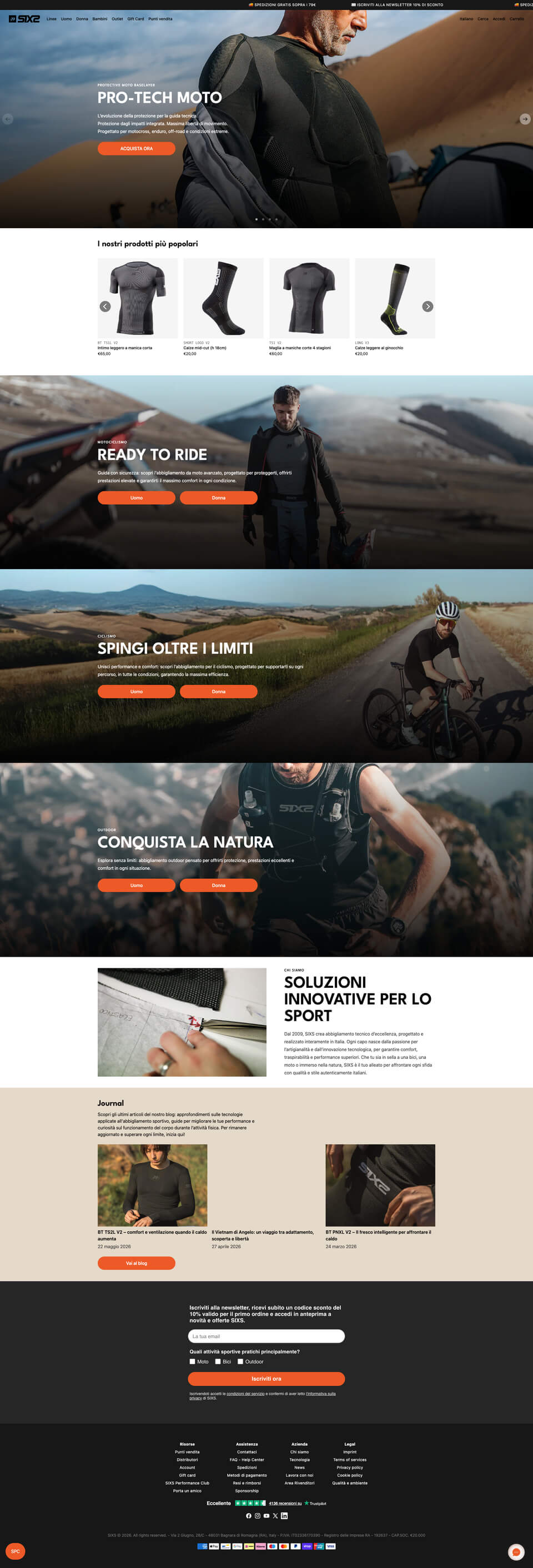 Homepage SIX2