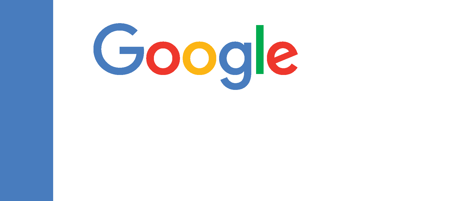 Google Partner bianco